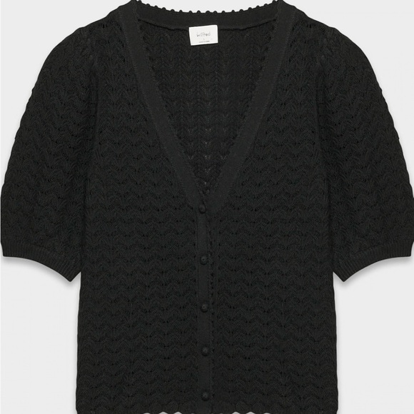 Aritzia Wilfred Fika Cardigan black XS - Picture 4 of 8